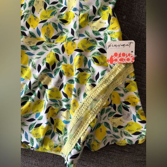 NWT FP Pleats and Thank You Skirt. Large - Picture 6 of 7